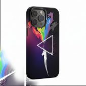 Pink Floyd Phone Case - Eeve Evolution Dark Side Of The Moon Pokemon Pink Floyd Phone Case - Eeve Evolution Dark Side Of The Moon Pokemon