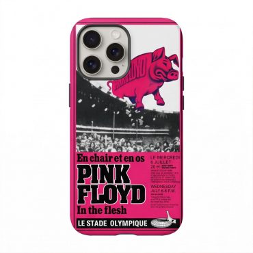 Pink Floyd Phone Case - En Chair Et En Os Le Stade Olympique In The Flesh Concert
