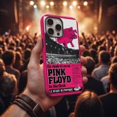 Pink Floyd Phone Case - En Chair Et En Os Le Stade Olympique In The Flesh Concert Pink Floyd Phone Case - En Chair Et En Os Le Stade Olympique In The Flesh Concert