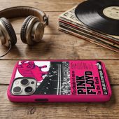 Pink Floyd Phone Case - En Chair Et En Os Le Stade Olympique In The Flesh Concert Pink Floyd Phone Case - En Chair Et En Os Le Stade Olympique In The Flesh Concert