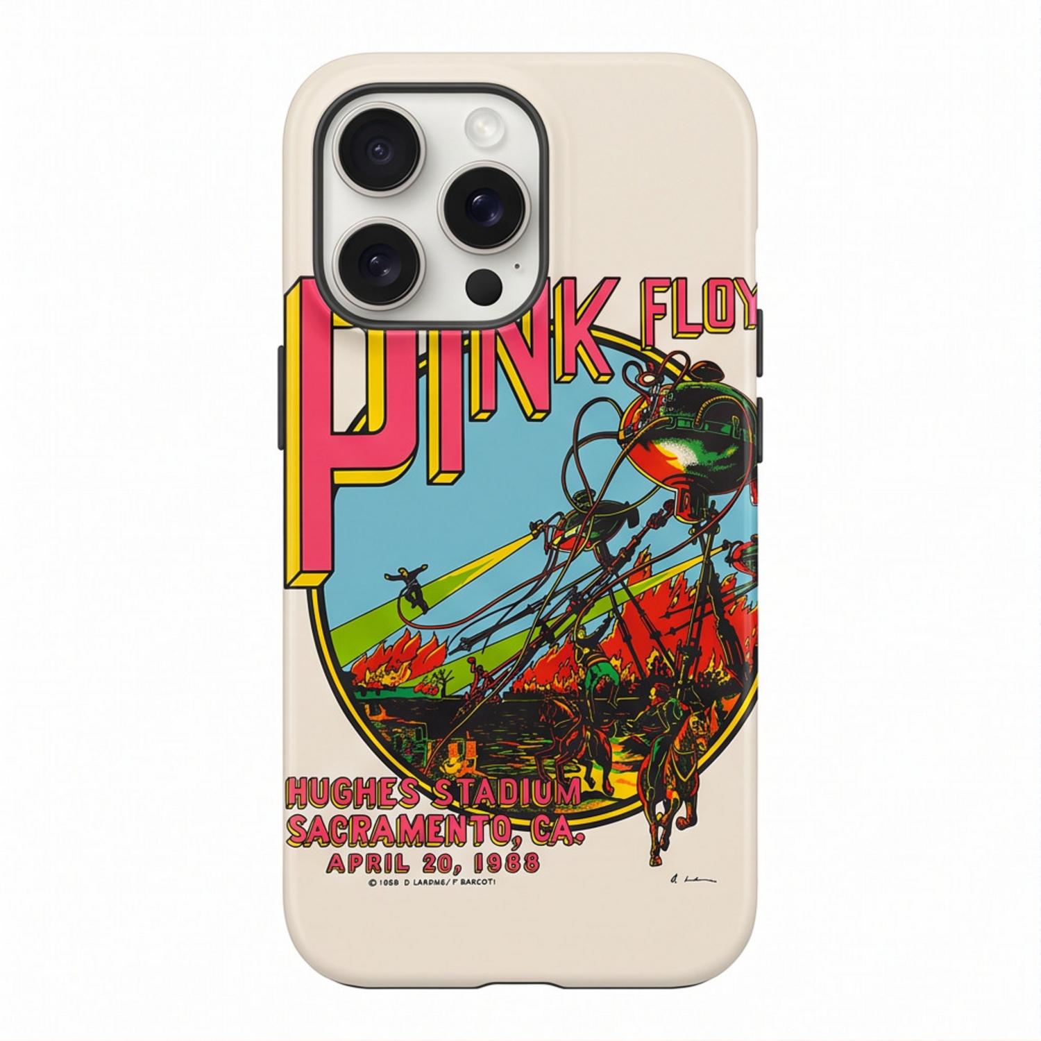 Pink Floyd Phone Case - Hughes Stadium Sacramento Concert Pink Floyd Phone Case - Hughes Stadium Sacramento Concert