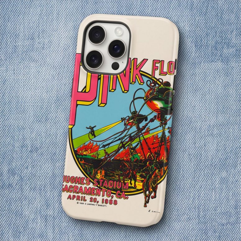 Pink Floyd Phone Case - Hughes Stadium Sacramento Concert Pink Floyd Phone Case - Hughes Stadium Sacramento Concert
