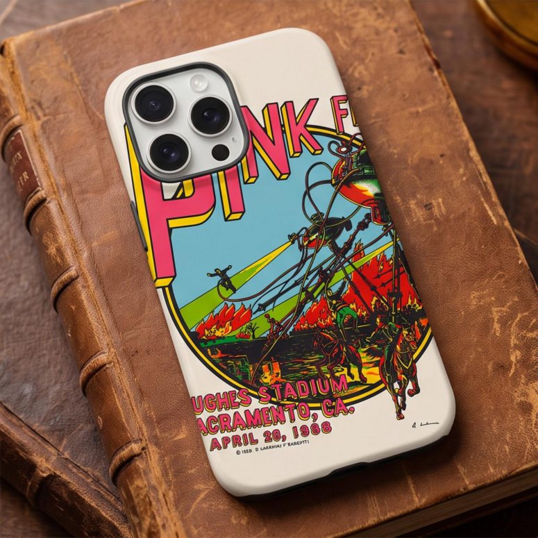Pink Floyd Phone Case - Hughes Stadium Sacramento Concert Pink Floyd Phone Case - Hughes Stadium Sacramento Concert