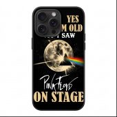 Pink Floyd Phone Case - I Am Old But I Saw Pink Floyd On Stage DSOTM