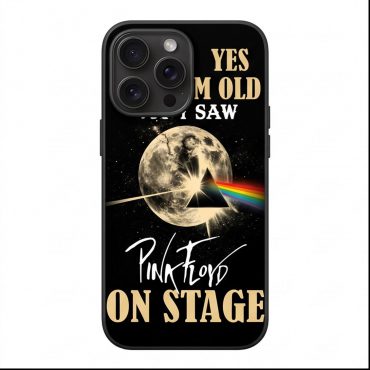 Pink Floyd Phone Case - I Am Old But I Saw Pink Floyd On Stage DSOTM
