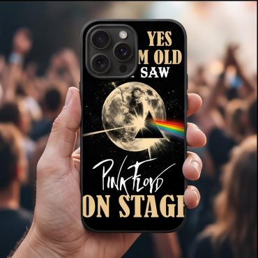 Pink Floyd Phone Case - I Am Old But I Saw Pink Floyd On Stage DSOTM