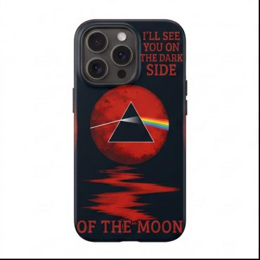 Pink Floyd Phone Case - I’ll see you on the Dark Side