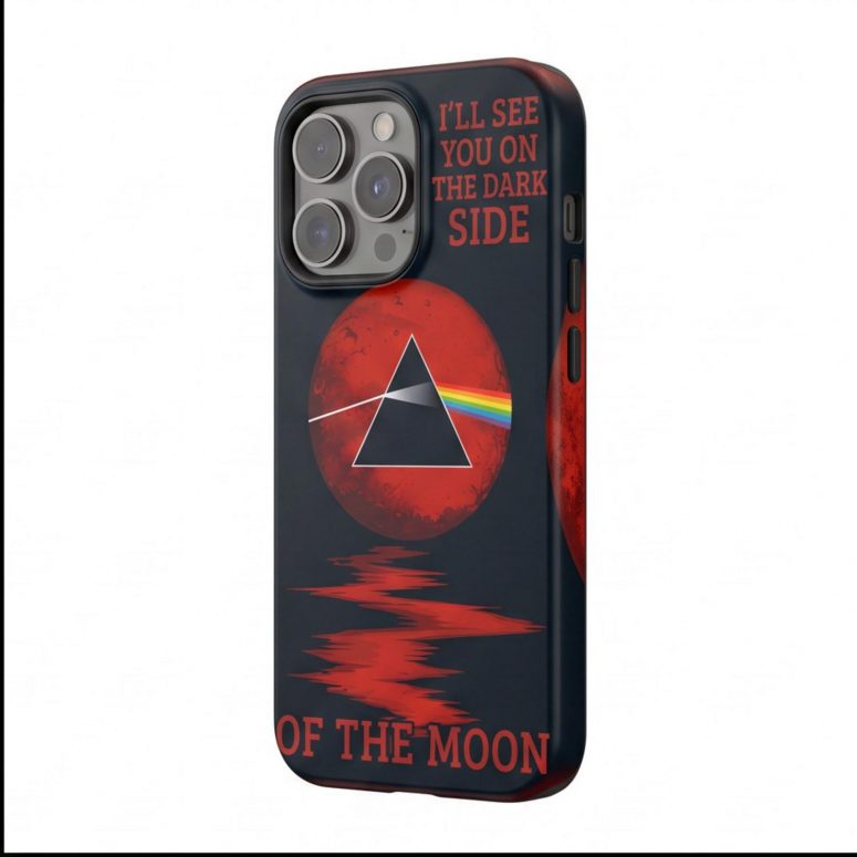 Pink Floyd Phone Case - I’ll see you on the Dark Side