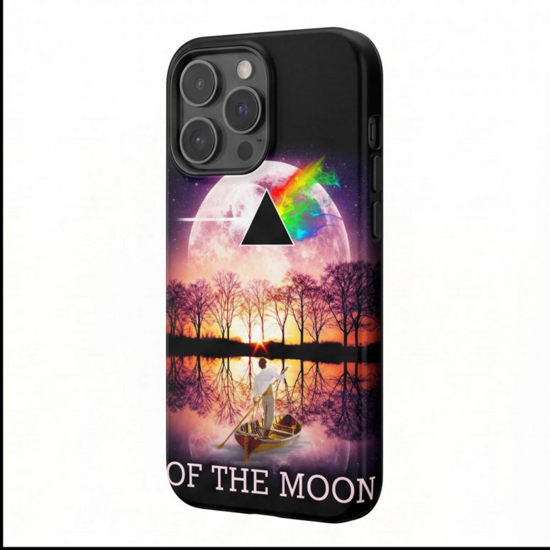 Pink Floyd Phone Case - I’ll See You On The Dark Side Of The Moon