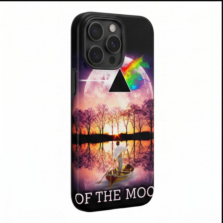 Pink Floyd Phone Case - I’ll See You On The Dark Side Of The Moon