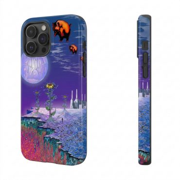 Pink Floyd Phone Case - In The Flesh Tour 1977 Anaheim Stadium LA CA
