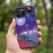 Pink Floyd Phone Case - In The Flesh Tour 1977 Anaheim Stadium LA CA Pink Floyd Phone Case - In The Flesh Tour 1977 Anaheim Stadium LA CA