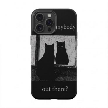 Pink Floyd Phone Case - Is There Any Body Out There Funny Witchy Cat