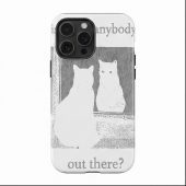 Pink Floyd Phone Case - Is There Any Body Out There Funny Witchy Cat