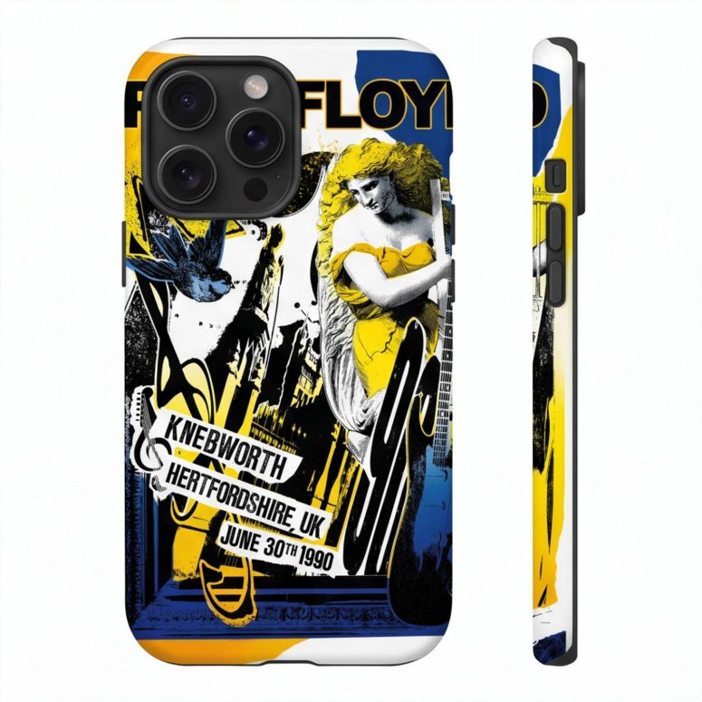 Pink Floyd Phone Case - Knebworth 1990 Pink Floyd Phone Case - Knebworth 1990