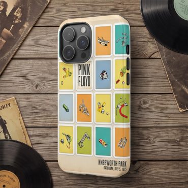 Pink Floyd Phone Case - Knebworth Park Bicycle Parts 1975