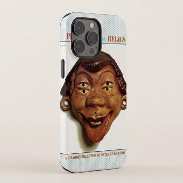 Pink Floyd Phone Case - Pink Floyd A Bizarre Collection The Relics Mask 1971