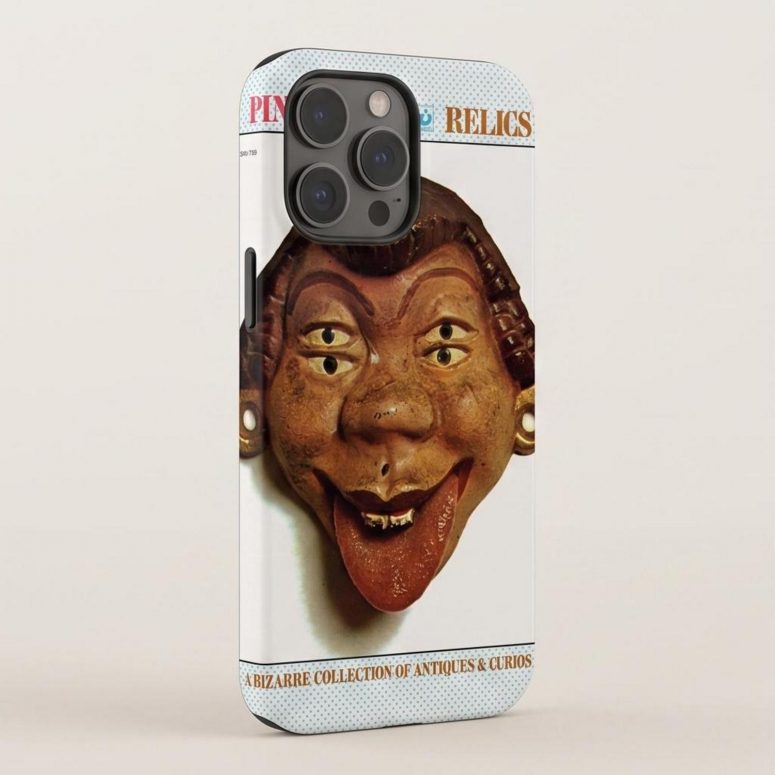 Pink Floyd Phone Case - Pink Floyd A Bizarre Collection The Relics Mask 1971