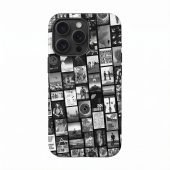 Pink Floyd Phone Case - Pink Floyd Artwork Poster Collage Black White