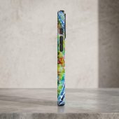 Pink Floyd Phone Case - Pink Floyd in concert at Pompeii Watercolor