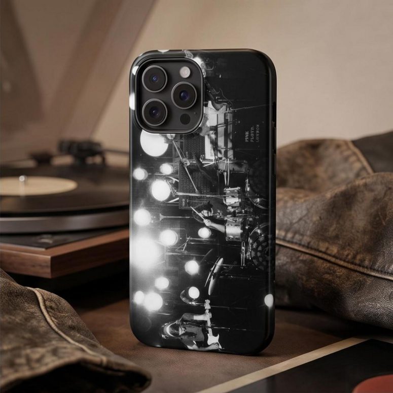 Pink Floyd Phone Case - Pink Floyd Live at Pompeii 1972