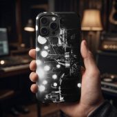Pink Floyd Phone Case - Pink Floyd Live at Pompeii 1972