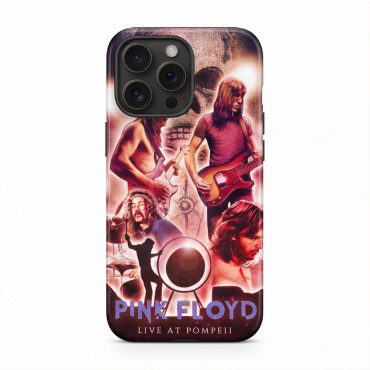 Pink Floyd Phone Case - Pink Floyd Live At PomPeii Illustration
