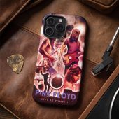 Pink Floyd Phone Case - Pink Floyd Live At PomPeii Illustration