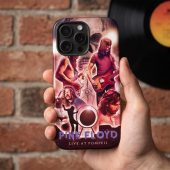 Pink Floyd Phone Case - Pink Floyd Live At PomPeii Illustration