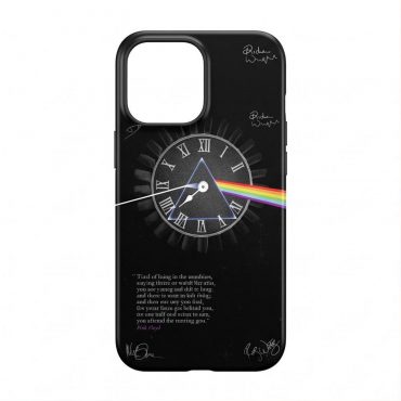 Pink Floyd Phone Case - Pink Floyd quote Time Art Pre Signed