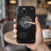 Pink Floyd Phone Case - Pink Floyd quote Time Art Pre Signed Pink Floyd Phone Case - Pink Floyd quote Time Art Pre Signed