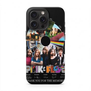 Pink Floyd Phone Case - Pink Floyd Shirt Time Line Album Collage Signature Pink Floyd Phone Case - Pink Floyd Shirt Time Line Album Collage Signature