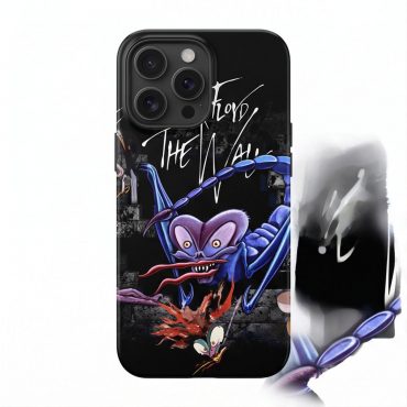 Pink Floyd Phone Case - Pink Floyd The Wall Scorpion Mother Vintage