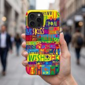 Pink Floyd Phone Case - Pink Floyd Wish You Were Here Limited Edition Art Print Signed LyricArt Pink Floyd Phone Case - Pink Floyd Wish You Were Here Limited Edition Art Print Signed LyricArt