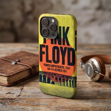 Pink Floyd Phone Case - Pompeii Amphitheatre Italy 1971