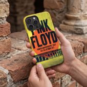 Pink Floyd Phone Case - Pompeii Amphitheatre Italy 1971 Pink Floyd Phone Case - Pompeii Amphitheatre Italy 1971