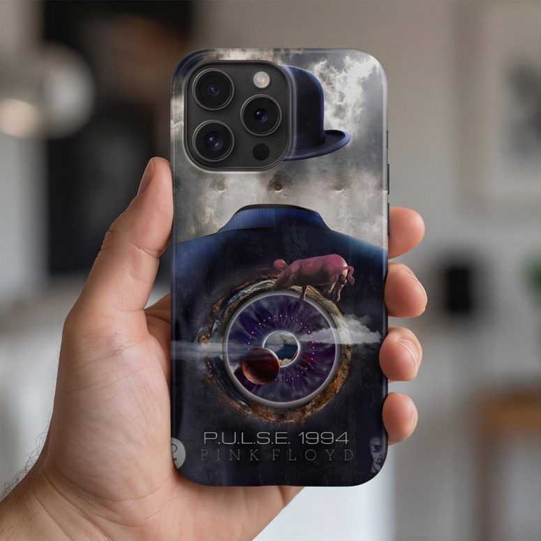 Pink Floyd Phone Case - Pulse 1994 Invisible Man