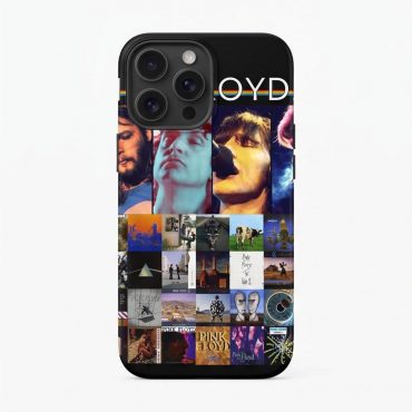 Pink Floyd Phone Case - Retro DSOTM Members