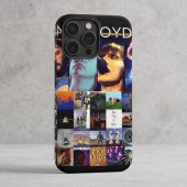 Pink Floyd Phone Case - Retro DSOTM Members Pink Floyd Phone Case - Retro DSOTM Members