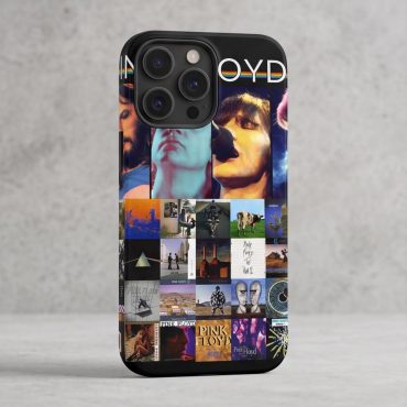 Pink Floyd Phone Case - Retro DSOTM Members