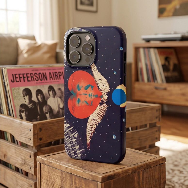 Pink Floyd Phone Case - Shrine Exposition Hall 1968 Pink Floyd Phone Case - Shrine Exposition Hall 1968