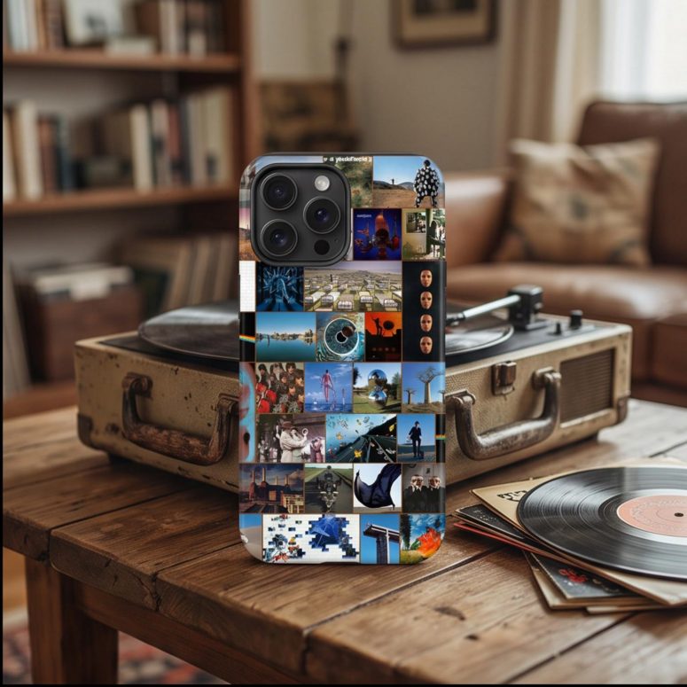 Pink Floyd Phone Case - Still First In Space 40th Anniversary Pink Floyd Phone Case - Still First In Space 40th Anniversary