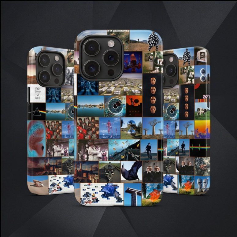 Pink Floyd Phone Case - Still First In Space 40th Anniversary Pink Floyd Phone Case - Still First In Space 40th Anniversary