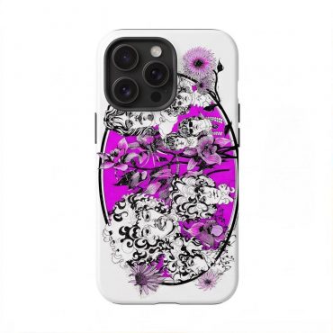 Pink Floyd Phone Case - Tallenge Pink Floyd And Jimi Hendrix 1967 Vintage UK Concert