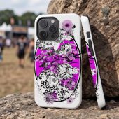 Pink Floyd Phone Case - Tallenge Pink Floyd And Jimi Hendrix 1967 Vintage UK Concert
