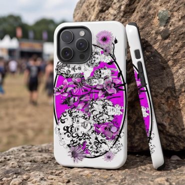 Pink Floyd Phone Case - Tallenge Pink Floyd And Jimi Hendrix 1967 Vintage UK Concert