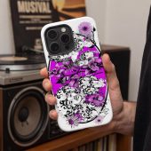 Pink Floyd Phone Case - Tallenge Pink Floyd And Jimi Hendrix 1967 Vintage UK Concert
