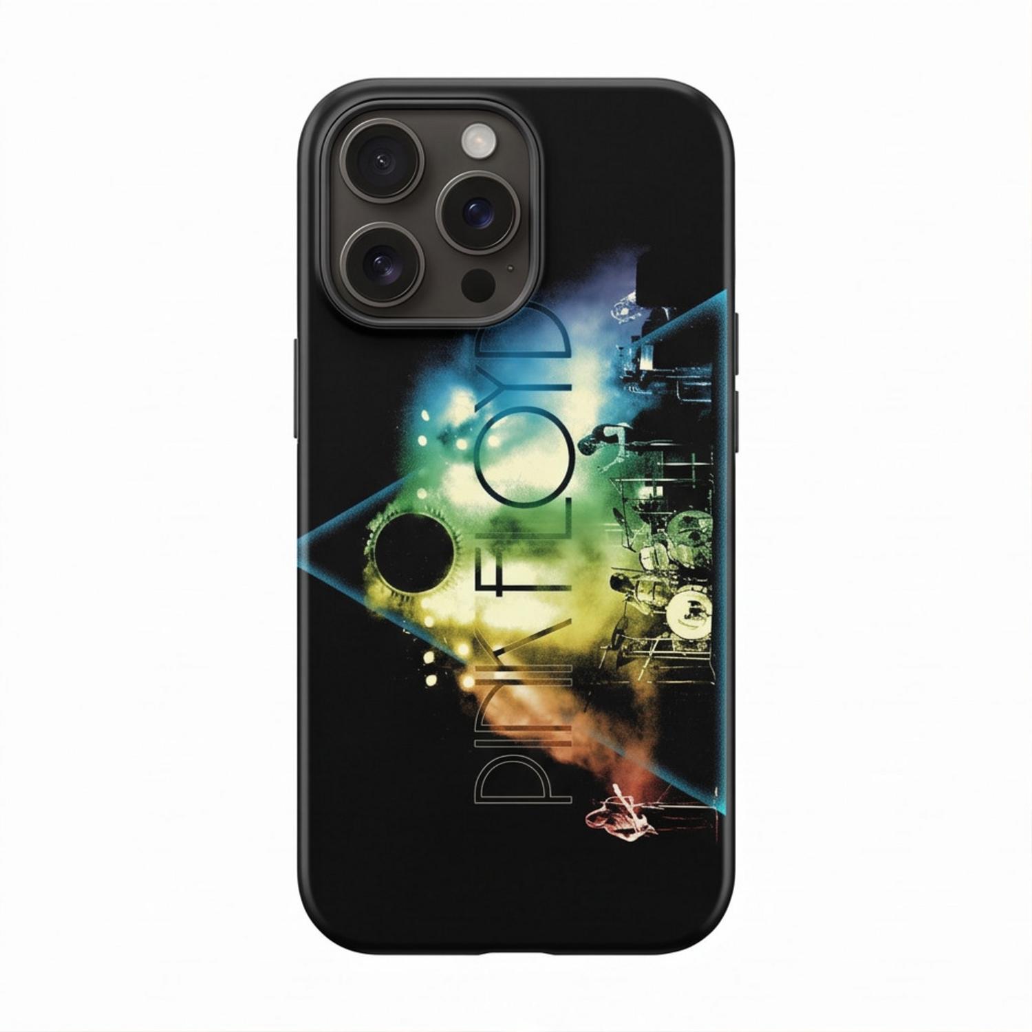 Pink Floyd Phone Case - TDSOTM 50 Live Colors Pink Floyd Phone Case - TDSOTM 50 Live Colors