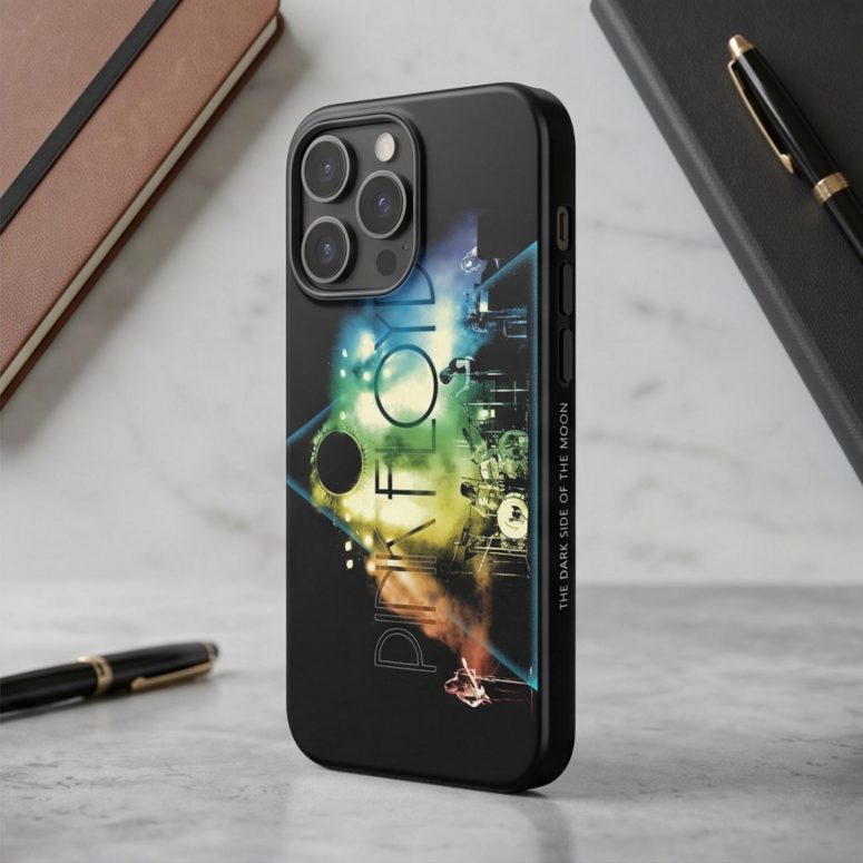 Pink Floyd Phone Case - TDSOTM 50 Live Colors Pink Floyd Phone Case - TDSOTM 50 Live Colors