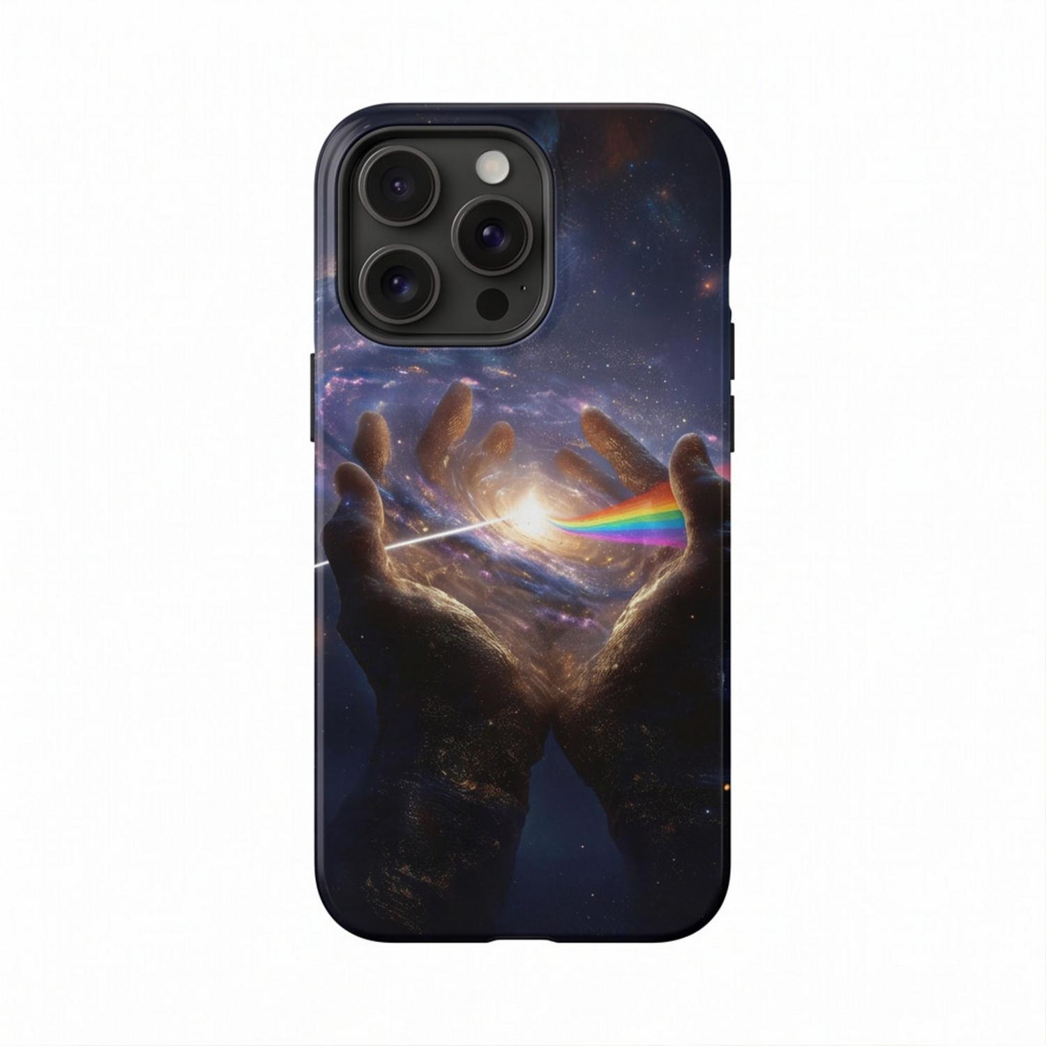 Pink Floyd Phone Case - The Center Of The Universe DSOTM Pink Floyd Phone Case - The Center Of The Universe DSOTM